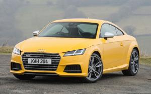 Audi TTS Coupe 2015 года (UK)